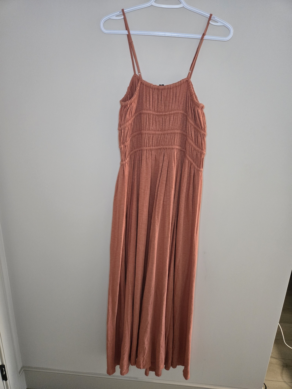 American Eagle Outfitters Rust Orange Maxi Dress - Adjustable Straps (BNWT) - Picture 5 of 5